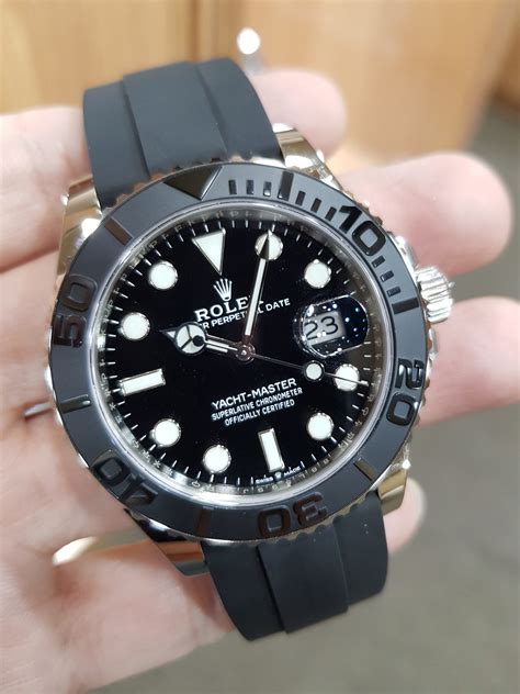 rolex yacht master black|rolex yacht master price.